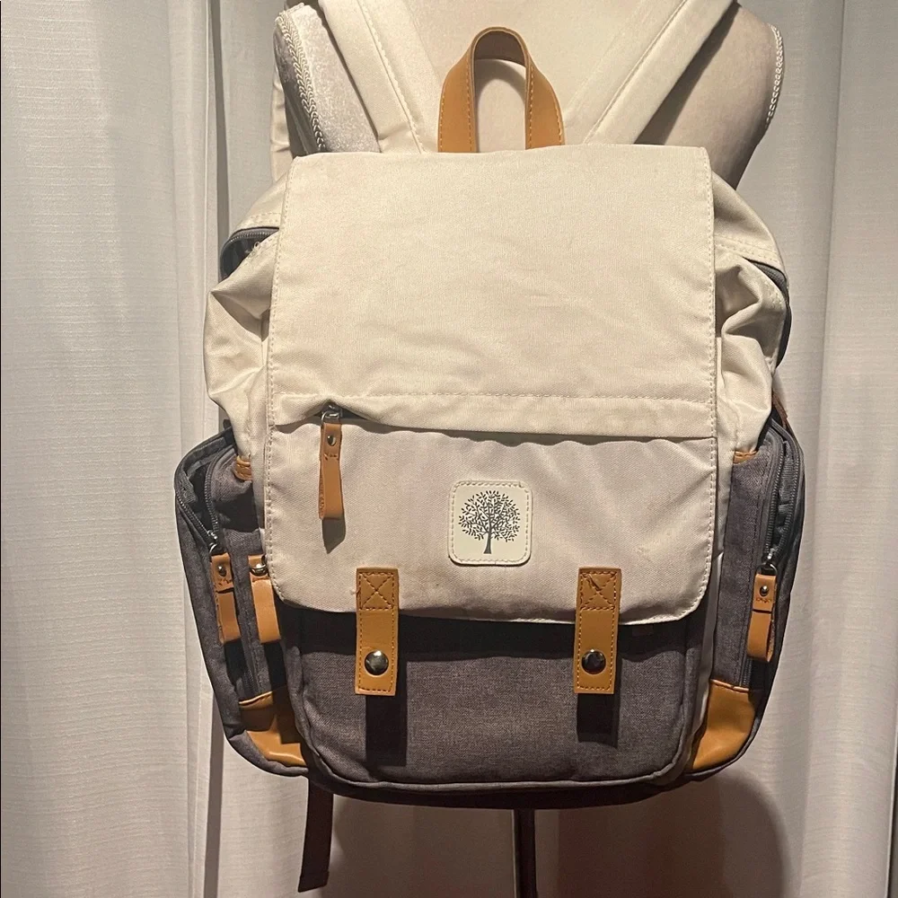 Parker Baby Co. Diaper Backpack